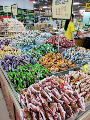 云南区域超市豆干系列供货